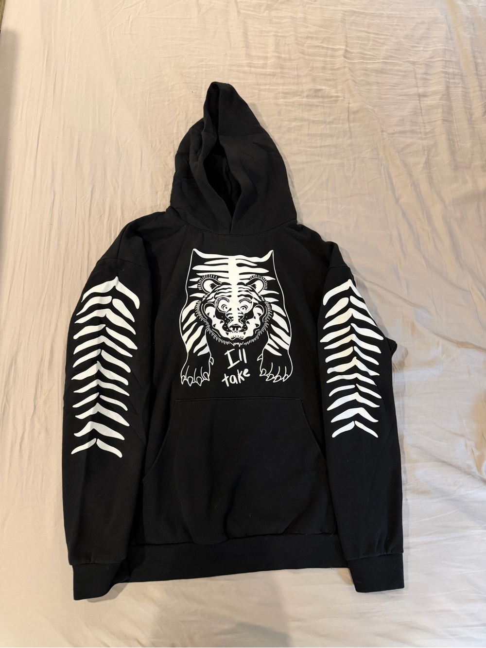BJJ Grappling Casual Graphic Hoodie